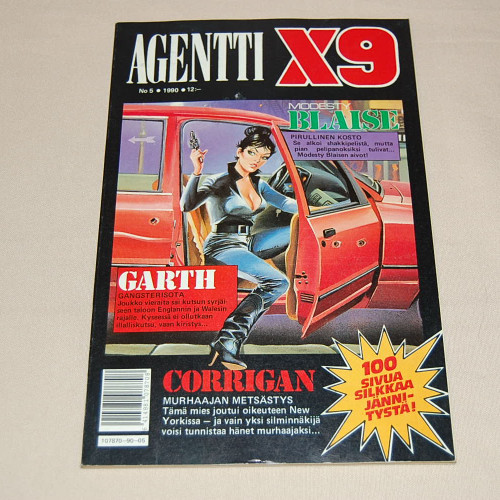 Agentti X9 05 - 1990